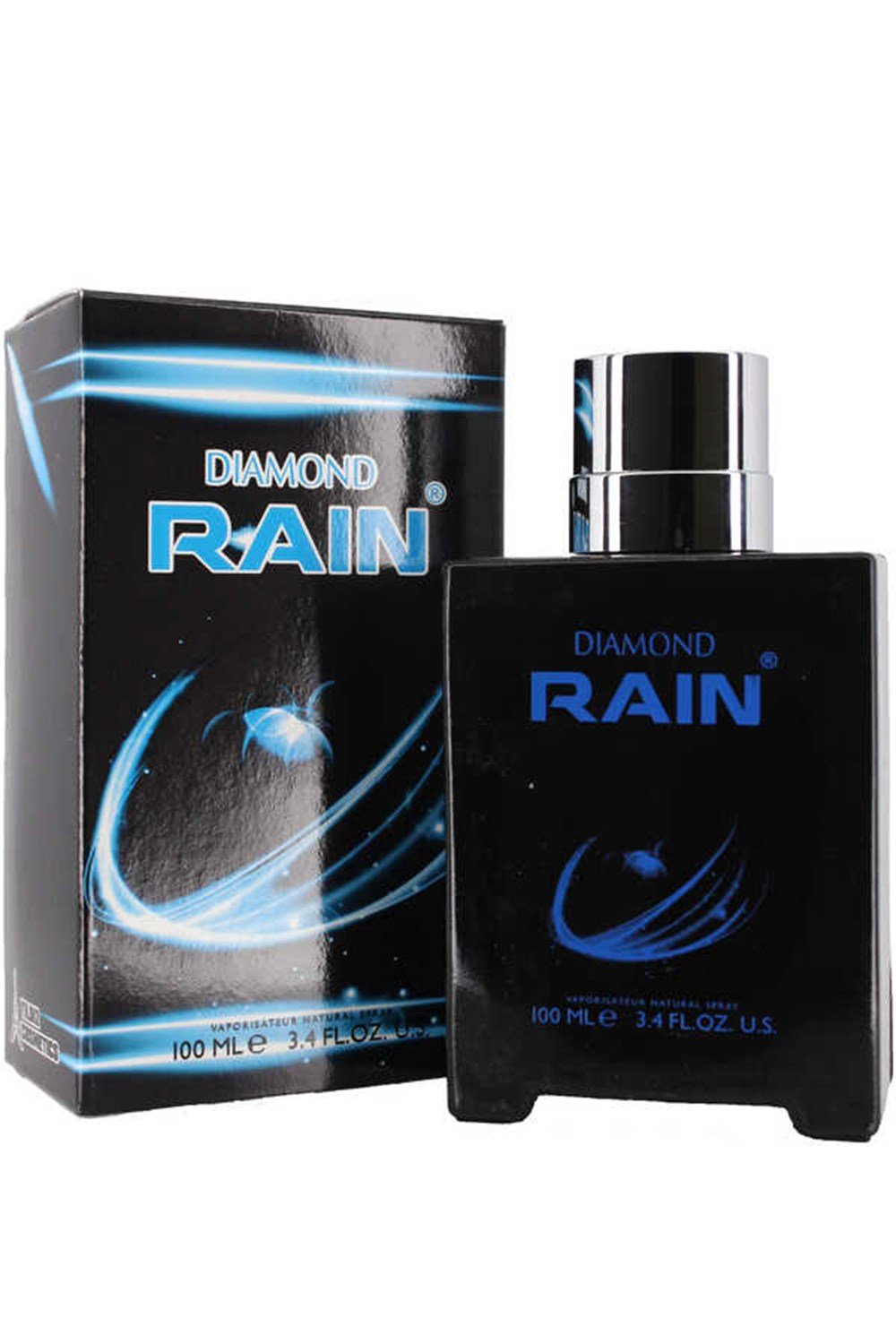 Diamond Rain Blue Marine