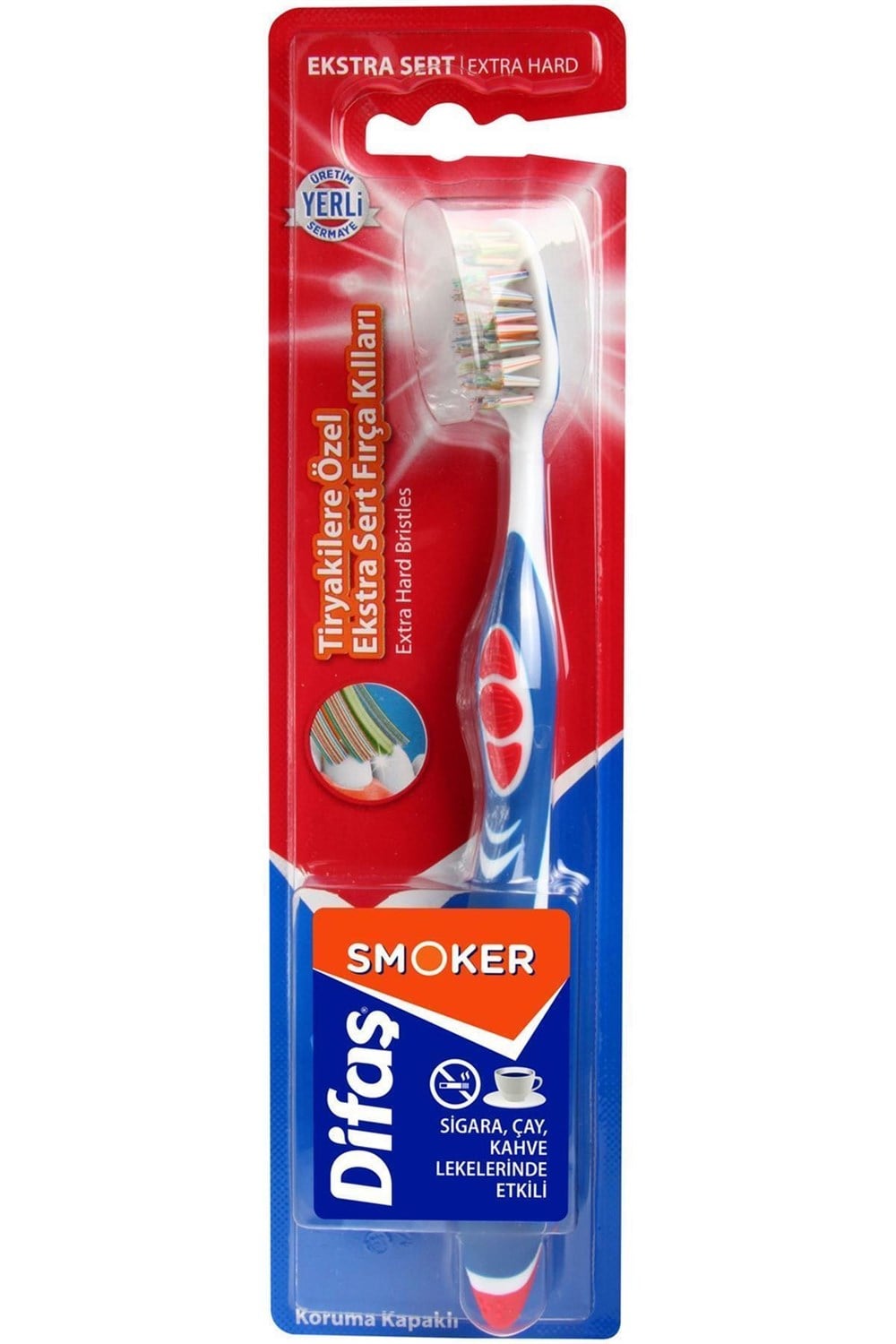Difaş Diş Fırçası Extra Sert Smoker 