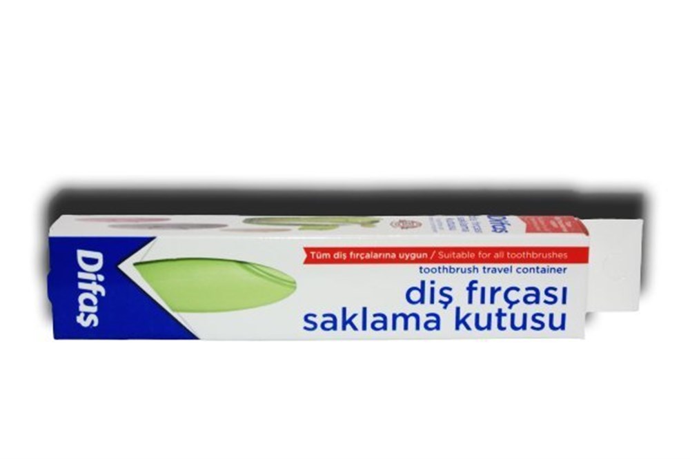Difaş Diş Fırçası Saklama Kabı