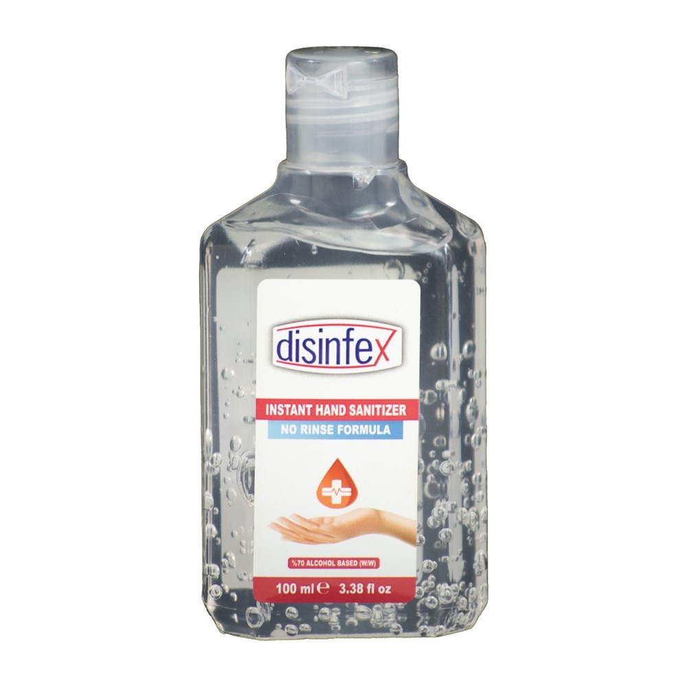 Disinfex Antibakteriyel El Dezenfektanı Jel 100 Ml