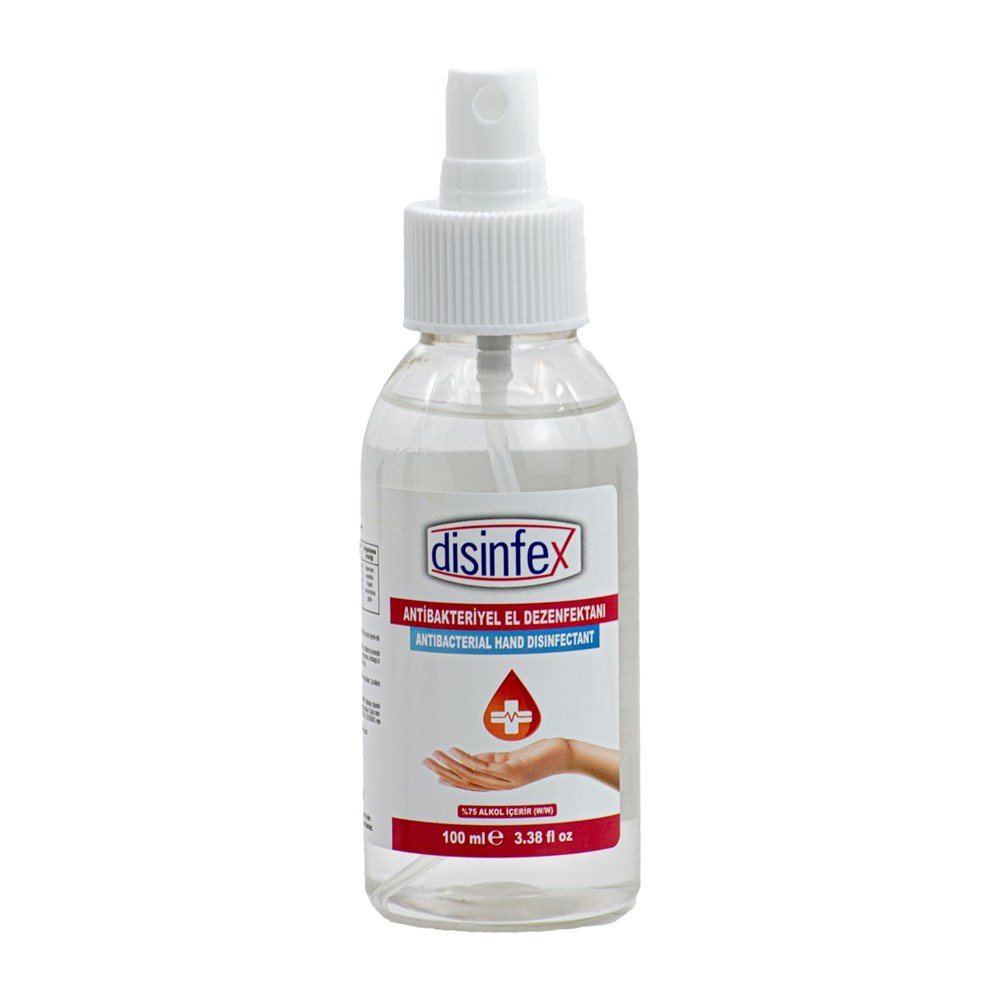 Disinfex Antibakteriyel El Dezenfektanı 100 Ml