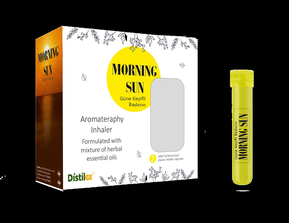 Distilex İnhaler Koklama Tüpü Mornıng Sun