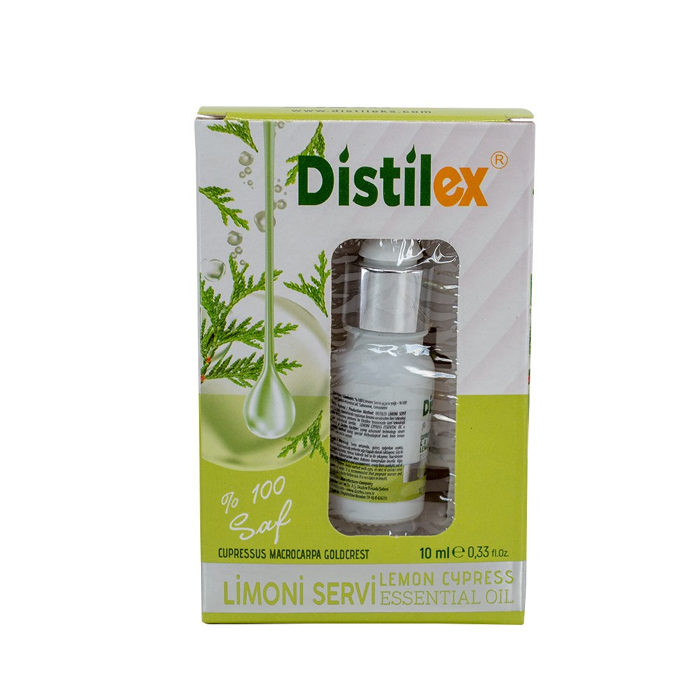 Distilex Limoni Servi Yağı 10 Ml