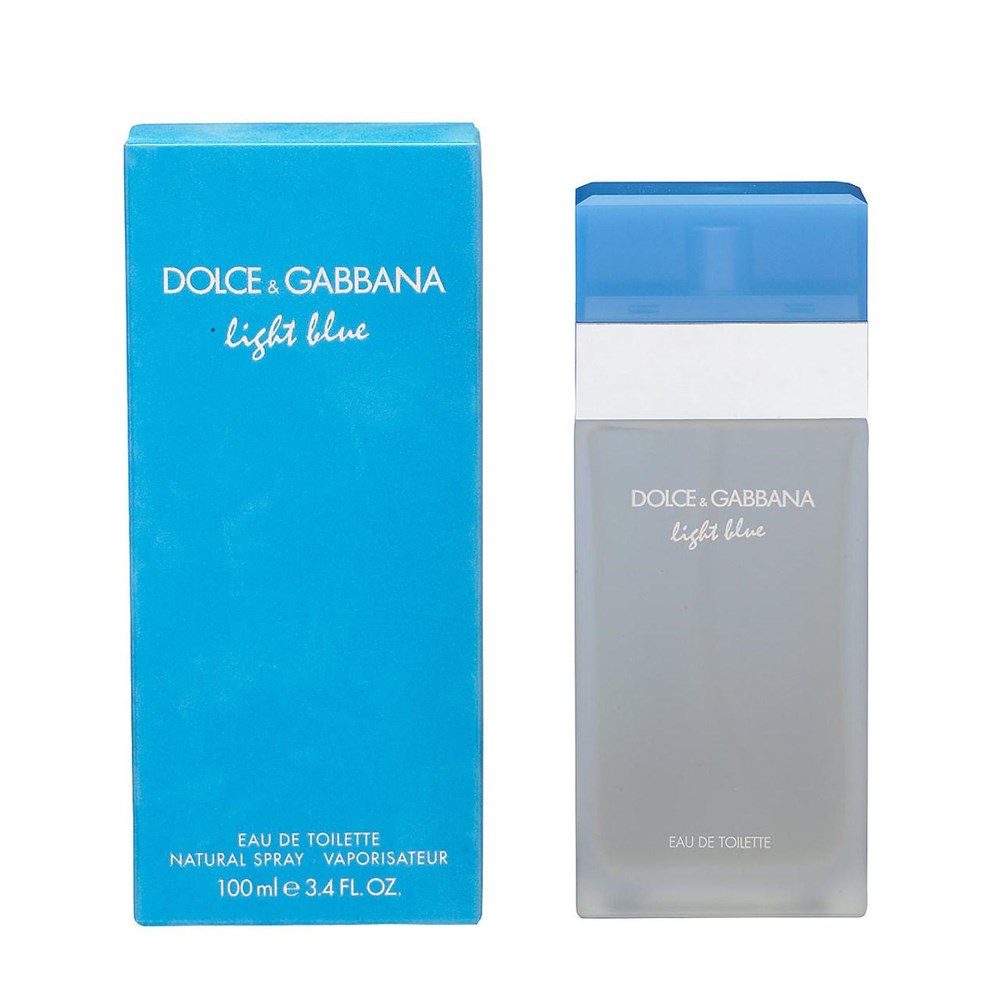 Dolce Gabbana Light Blue Edt Women 100 Ml