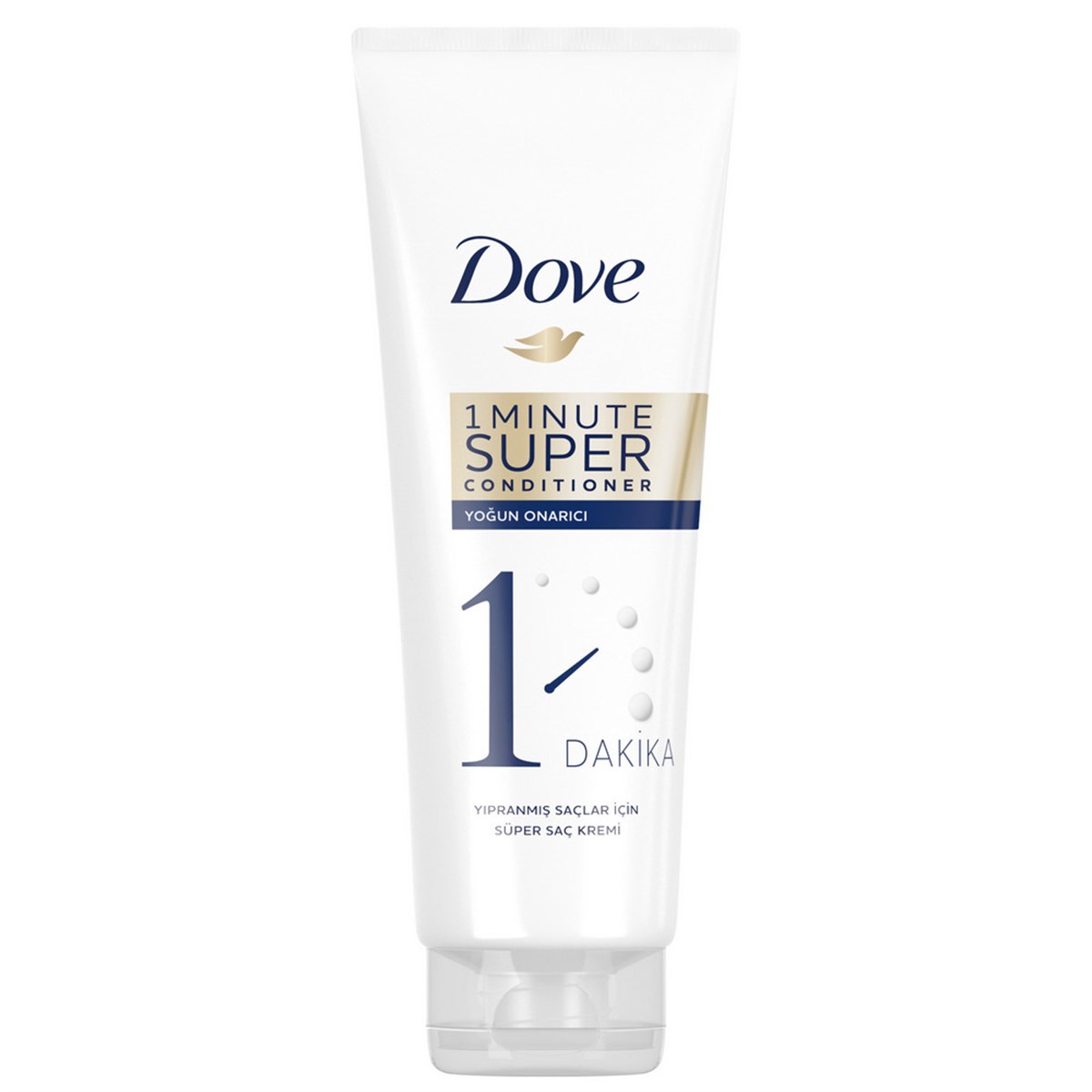 Dove 1 Dakika Yoğun Onarıcı Süper Saç Kremi 170 ML