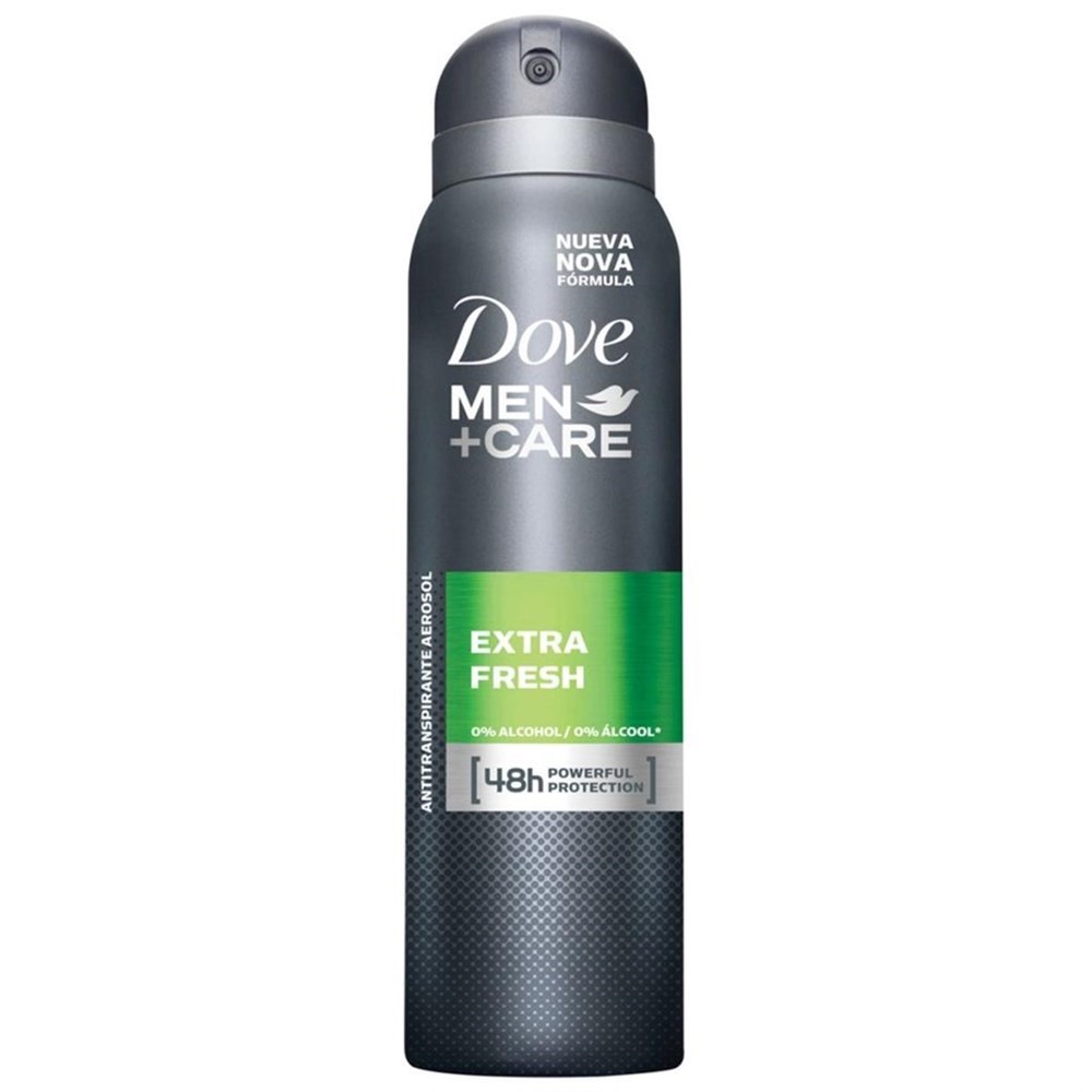 Dove Deodorant 150 Ml  Extra Fresh Men 