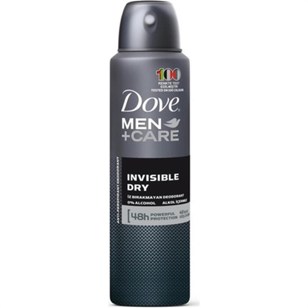 Dove Deodorant 150 Ml Men Sprey Invisible Dry 