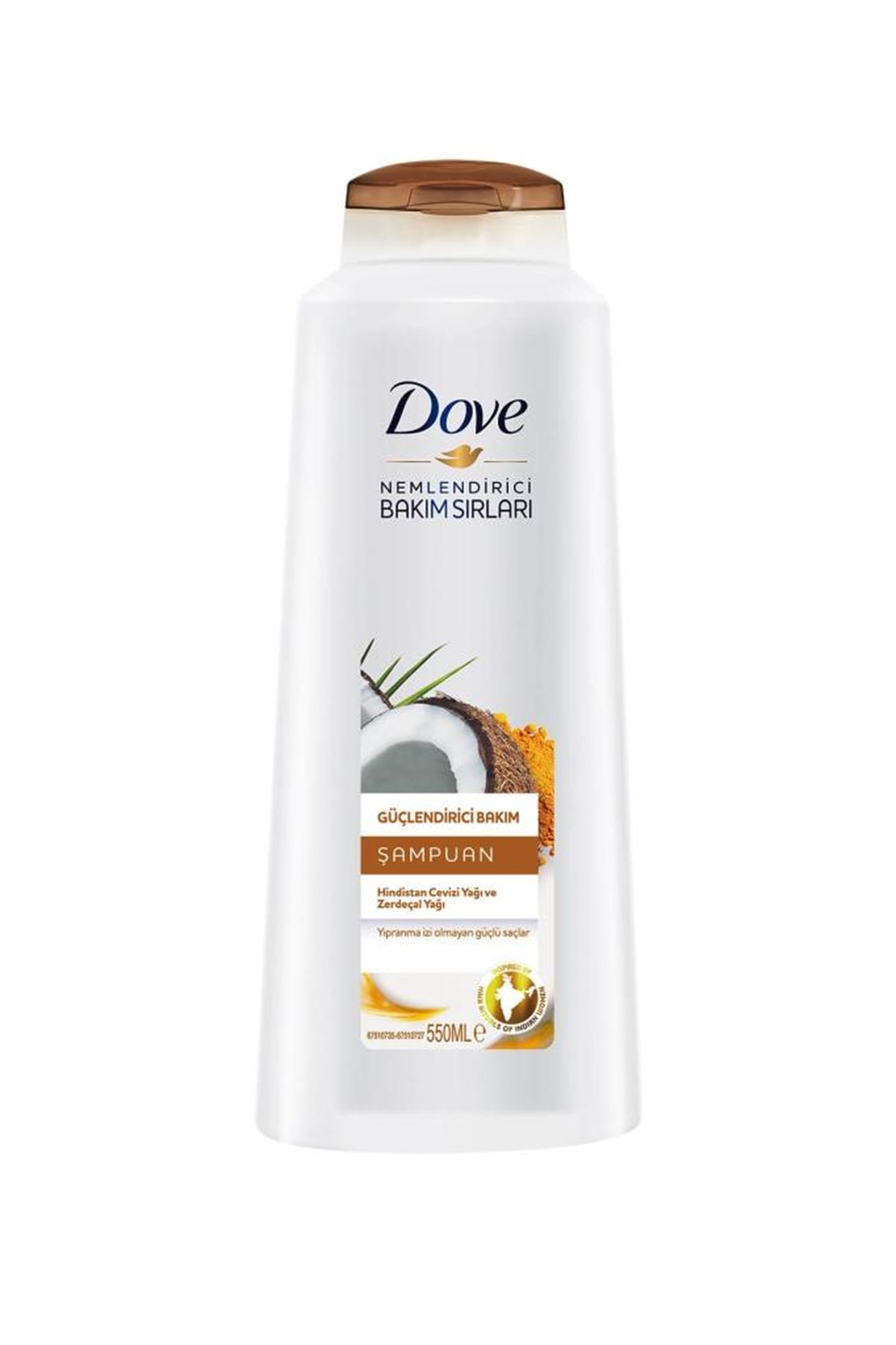 Dove Lavanta Özlü Kalın Ve Gür Saç Şampuanı 550 Ml