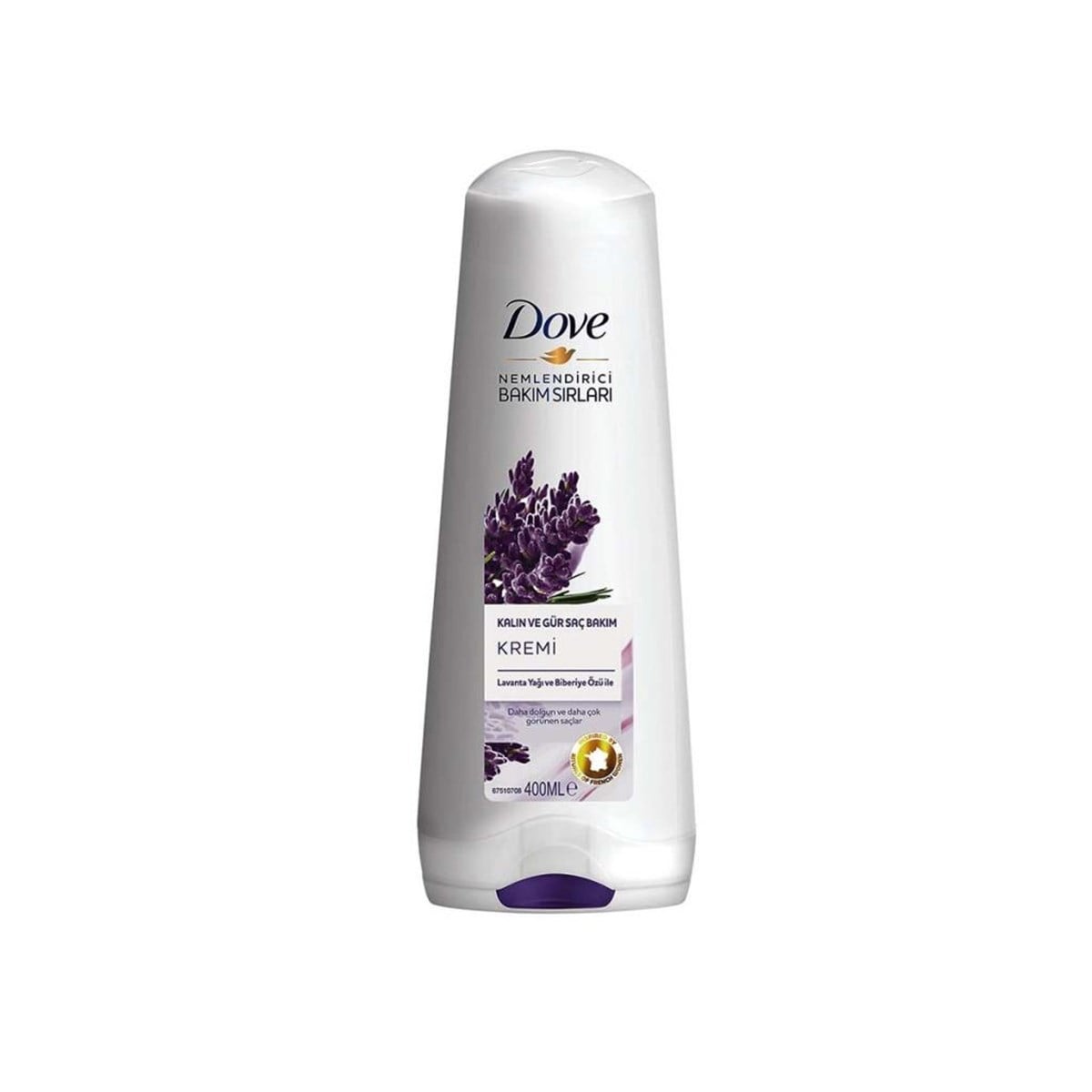 Dove Lavanta Ve Biberiye Özlü Saç Kremi 400 Ml