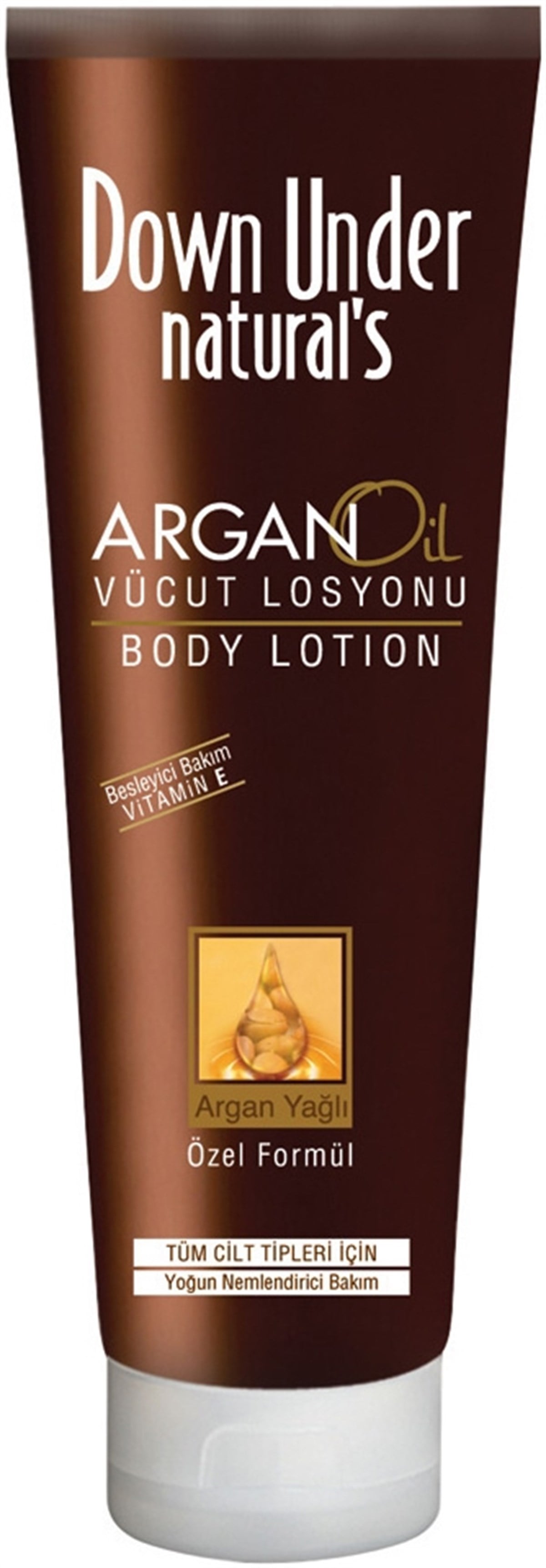 Down Under Natural's Argan Oil Vücut Losyonu 200 Ml 
