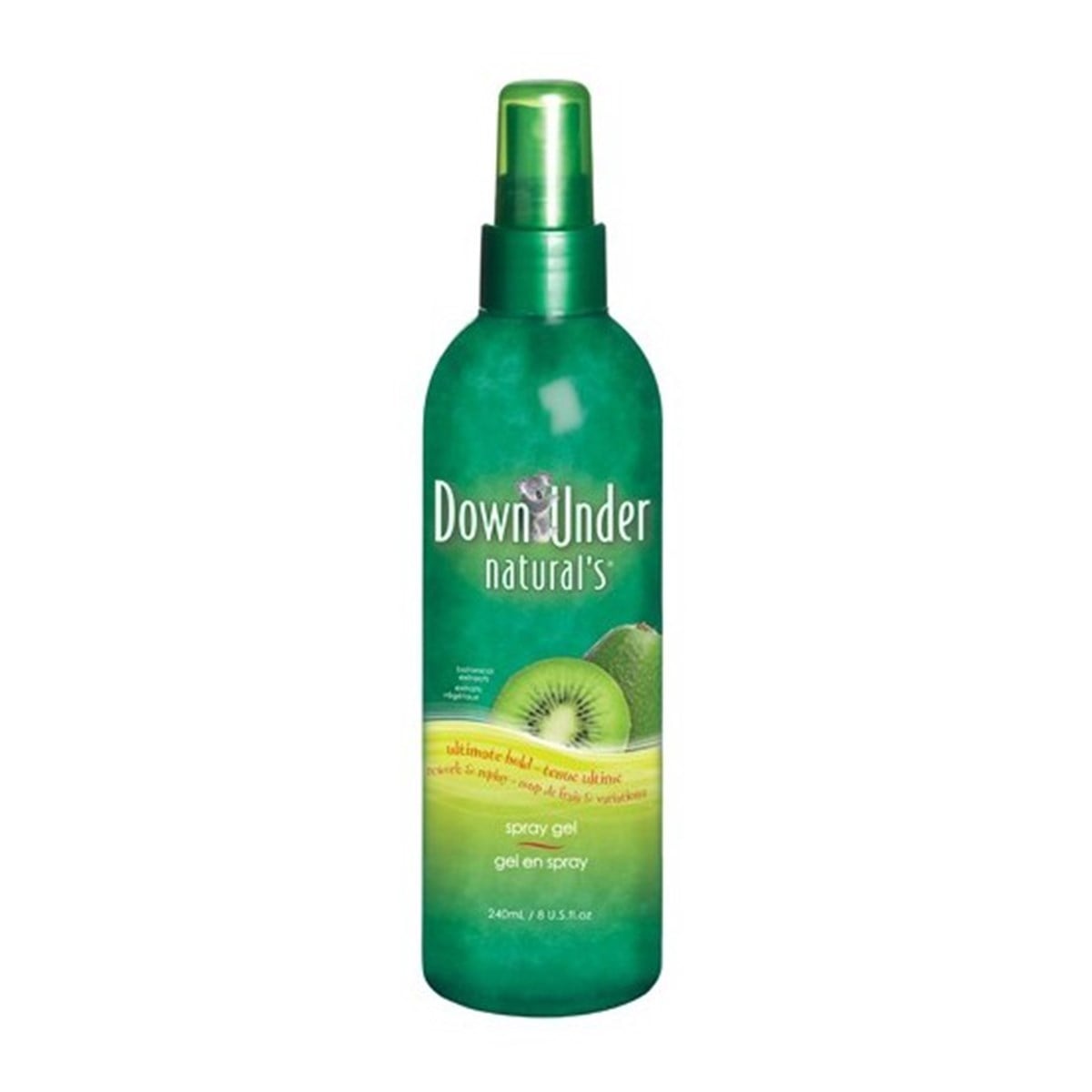 Down Under Natural's Sprey Jöle Kuvvetlı Tutus- Ultımate Hold 240Ml