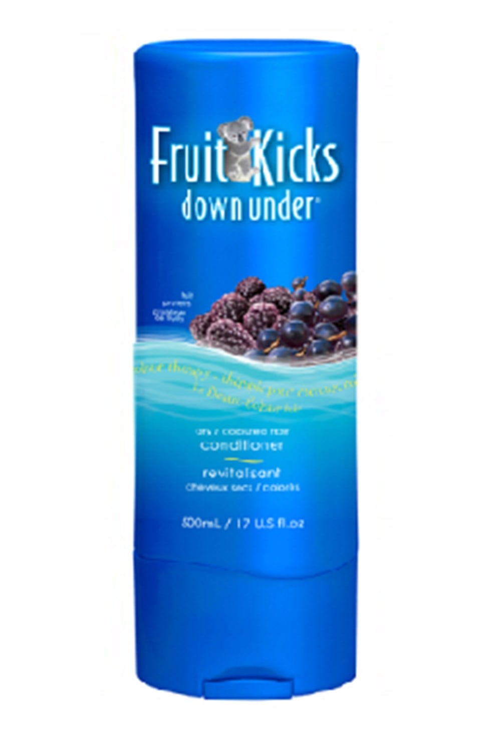 Down Under Saç Krem Fruit Kicks  Böğürtlen Boyalı 500 Ml