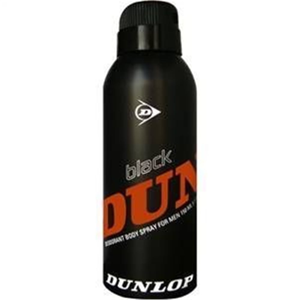 Dunlop Black Deodorant For Men Kırmızı 150 Ml