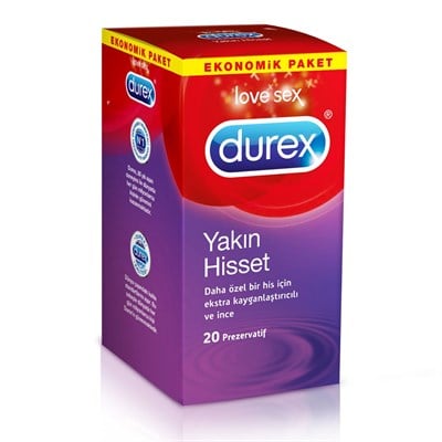 Durex Yakın Hisset 20'Li
