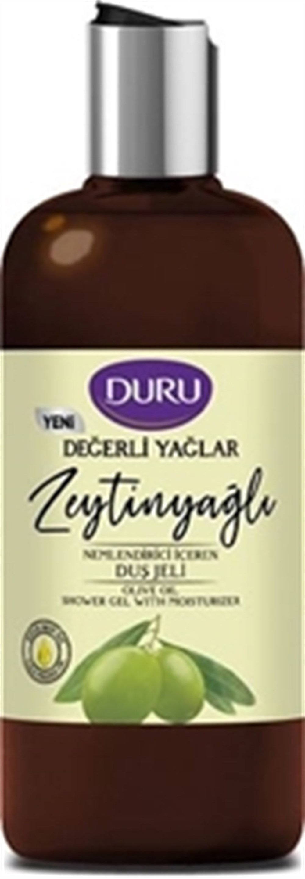 Duru 500Ml Duş Jeli Değerli Yağlar Zeytinyağlı