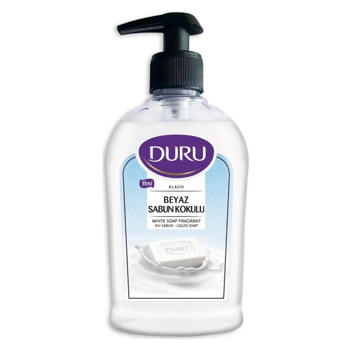 Duru Beyaz Sabun Kokulu Sıvı Sabun 300 ML