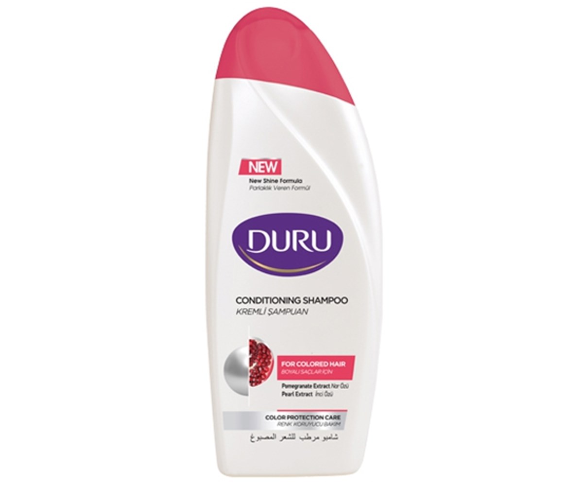 Duru Boyalı Saçlar İçin Kremli Şampuan 700 Ml