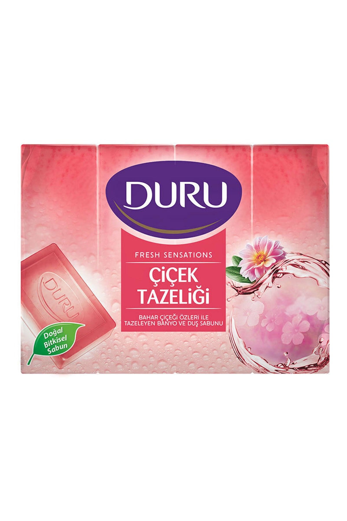 Duru Fresh Sensations Çiçek Tazeliği Duş Sabunu 600 GR