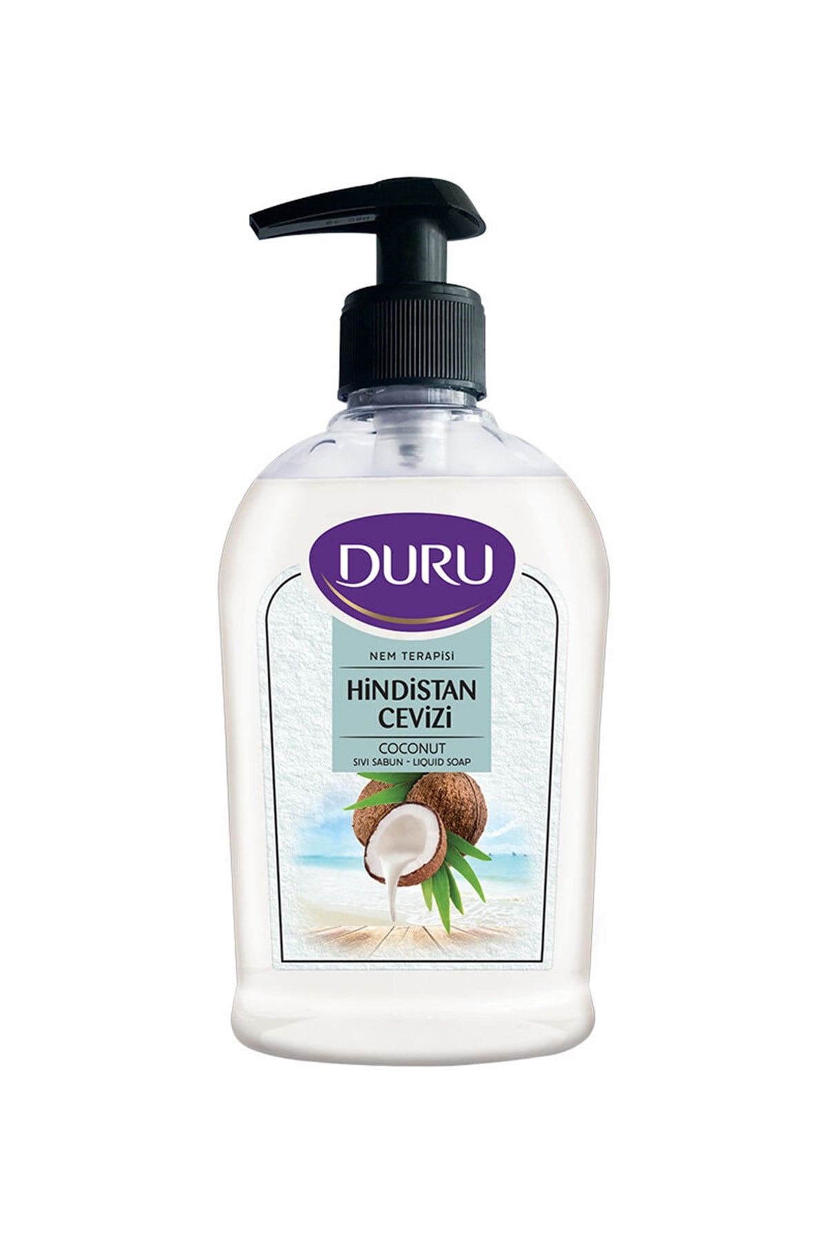 Duru Nem Terapisi Hindistan Cevizli Sıvı Sabun 300 Ml