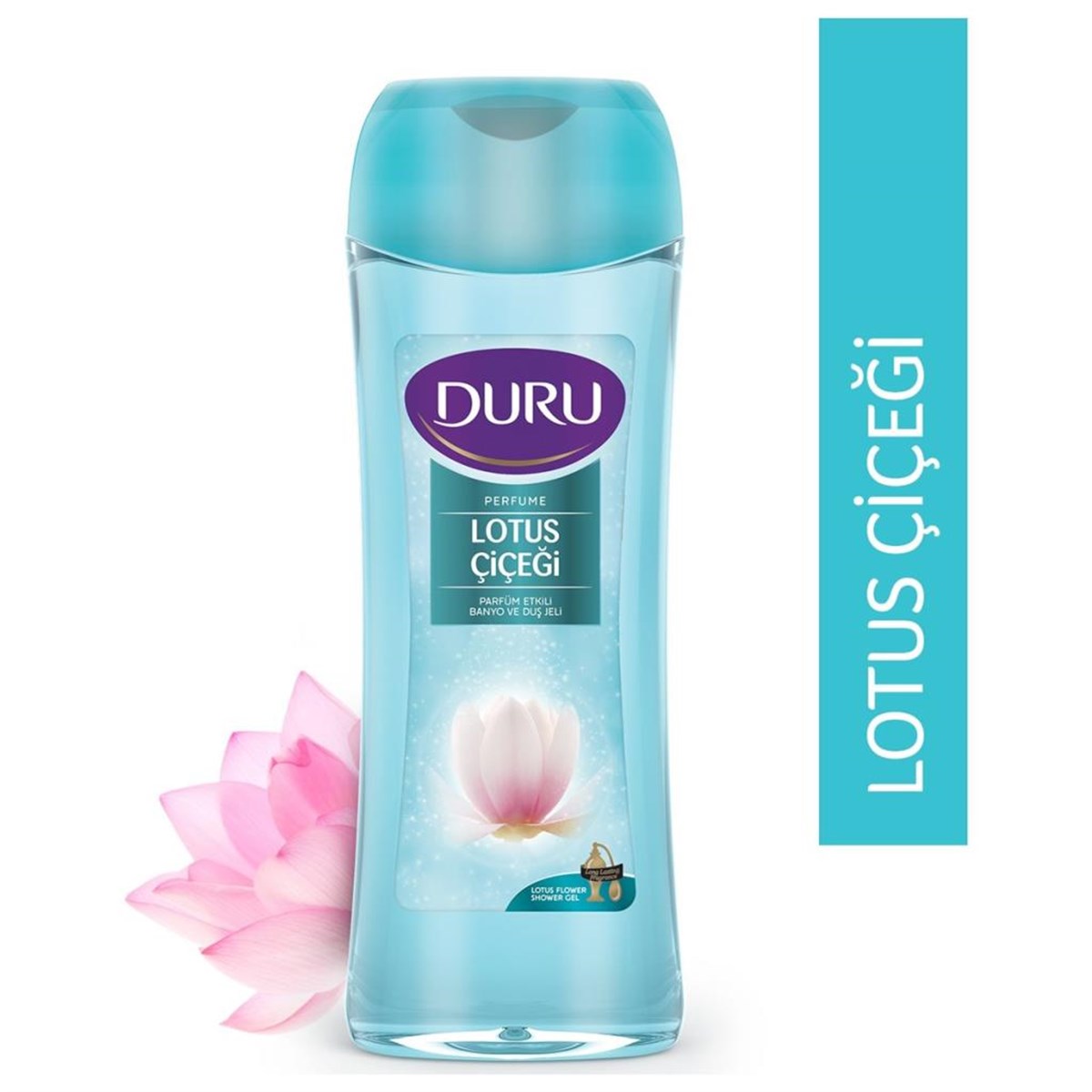 Duru Perfume Duş Jeli Elegant Lotus 500 Ml