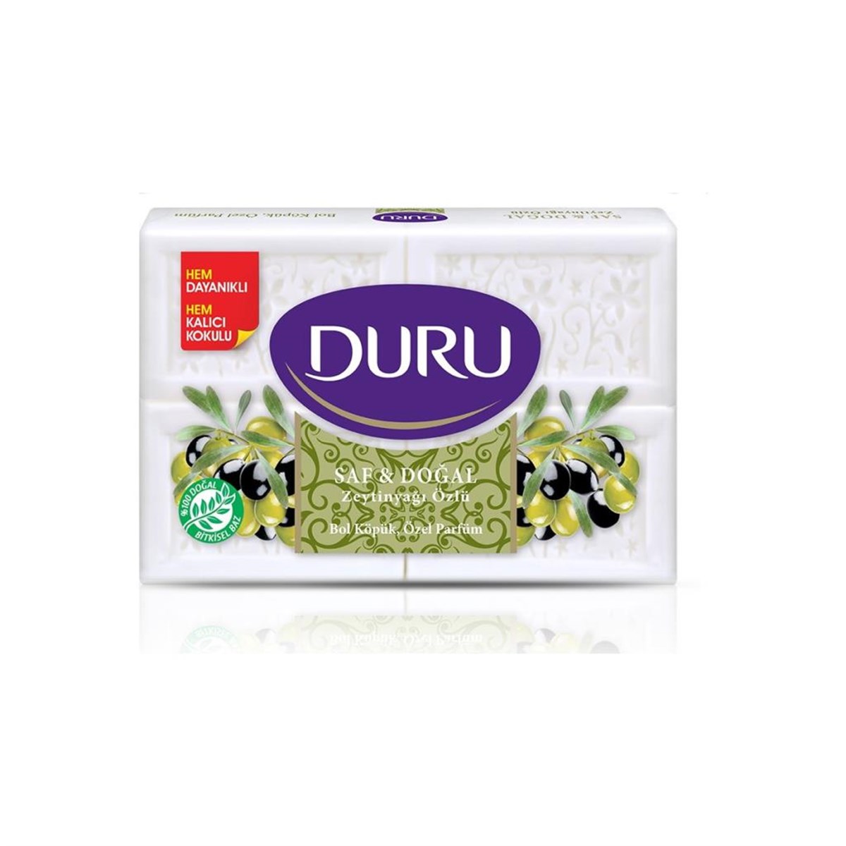 Duru Saf & Doğal Kalıp Sabun Zeytinyağlı 600 gr