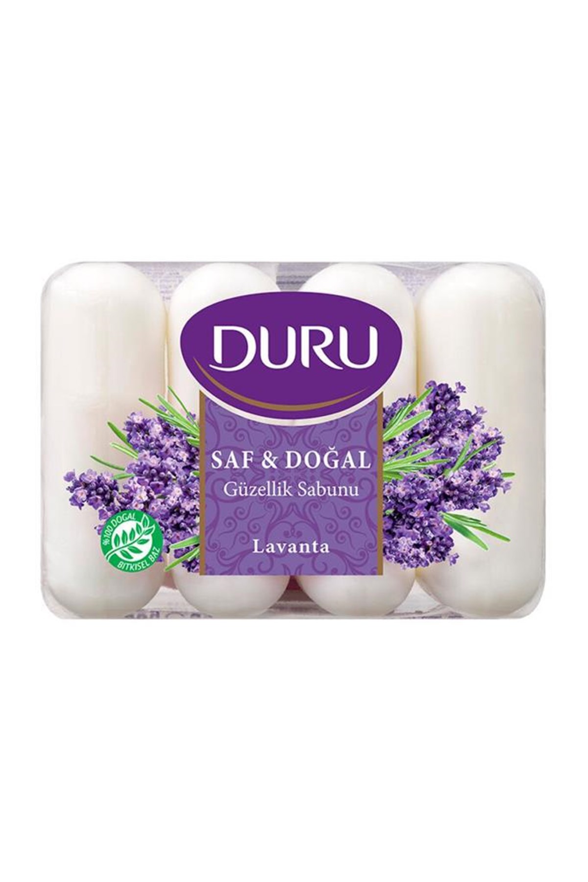 Duru Saf & Doğal Lavanta Güzellik Sabunu 280 Gr