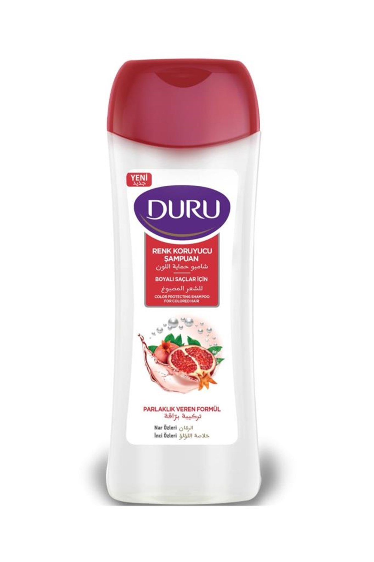 Duru Şampuan Boyalı Saçlar 600 Ml