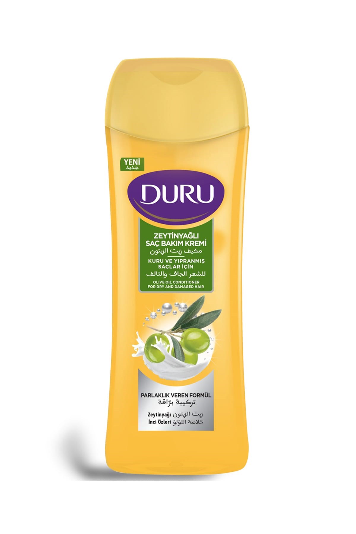 Duru Zeytinyağlı Saç Bakım Kremi 600 Ml