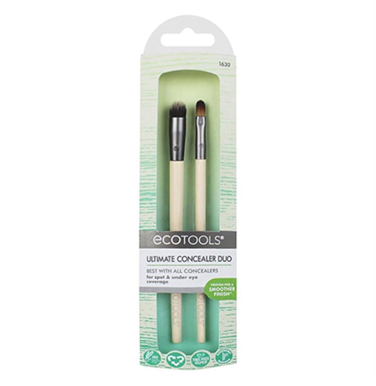 Ecotools 2'li Ultimate Concealer Fırçası / EC-1630