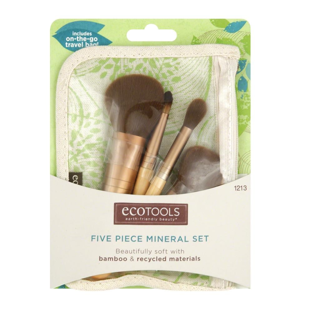 Ecotools Bamboo Ec-1213 Fırça Seti 5 Li