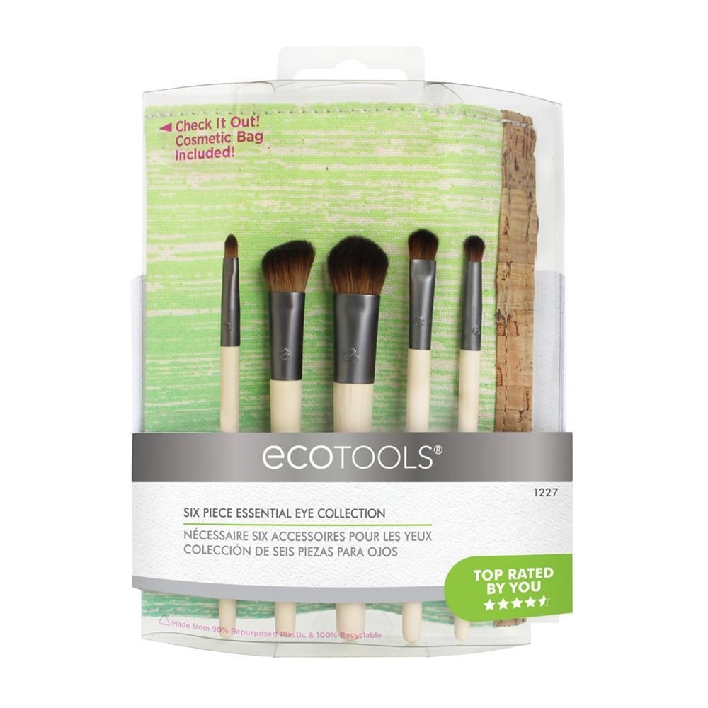 Ecotools Bamboo Ec-1227 Göz Makyaj Seti 6 Lı