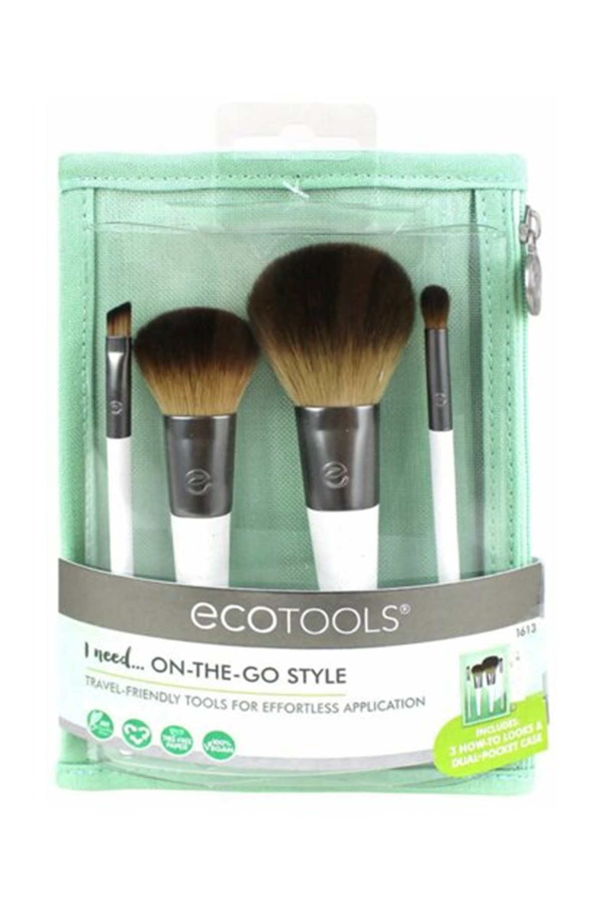Ecotools On The Go Fırça Seti / EC-1613