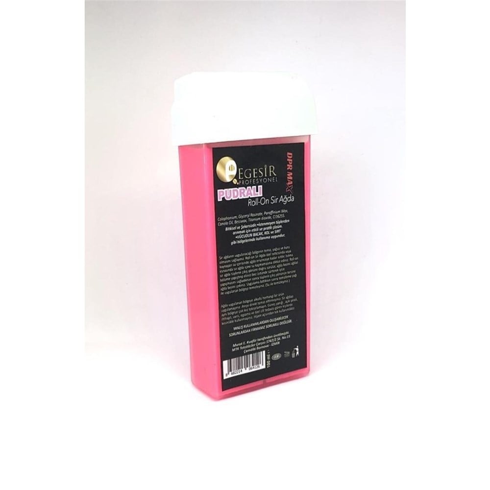 Egesir Profesyonel Sir Roll-On Ağda Pudralı 100ml