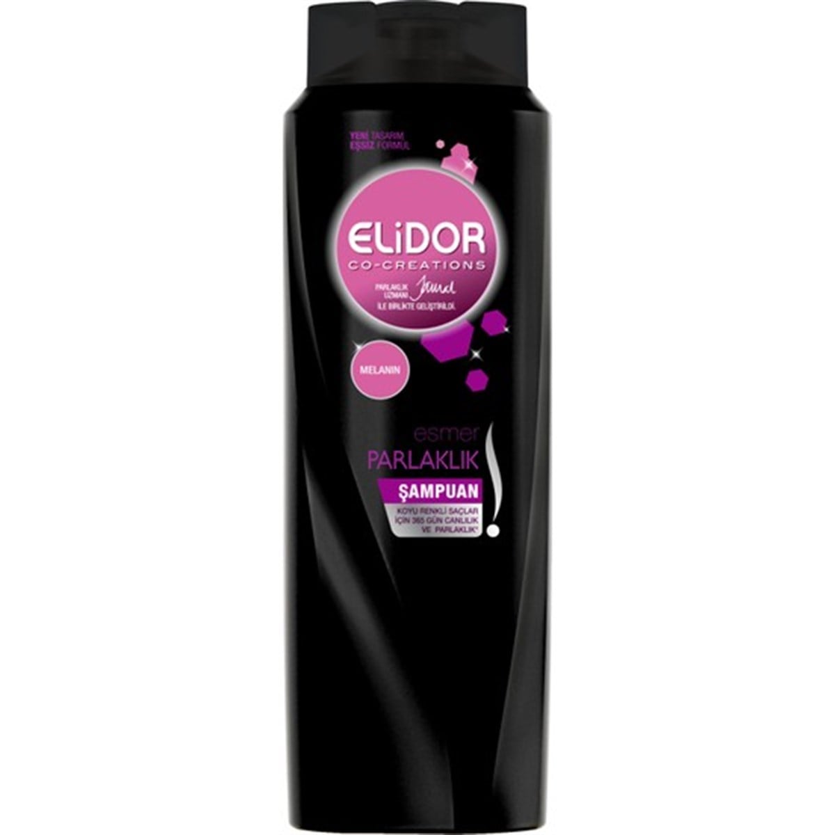 Elidor Esmer Parlaklık Şampuan 500 Ml