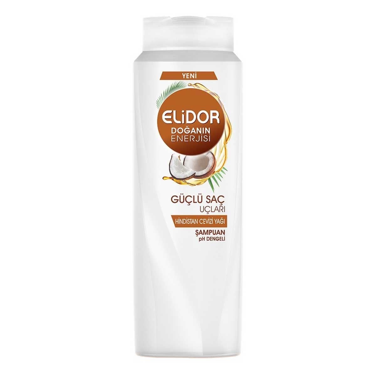 Elidor Güçlü Saç Uçları Hindistan Cevizi Yağı Şampuan 500 Ml