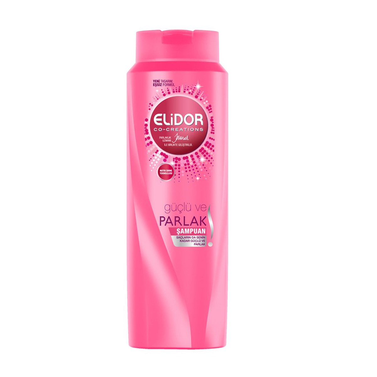 Elidor Güçlü ve Parlak Şampuan 500 Ml