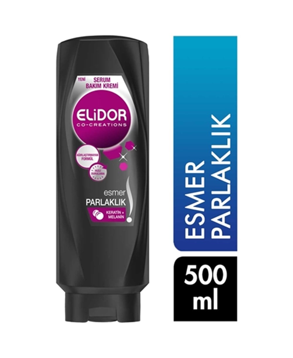 Elidor Saç Bakım Kremi Esmer Parlaklık 500 ML