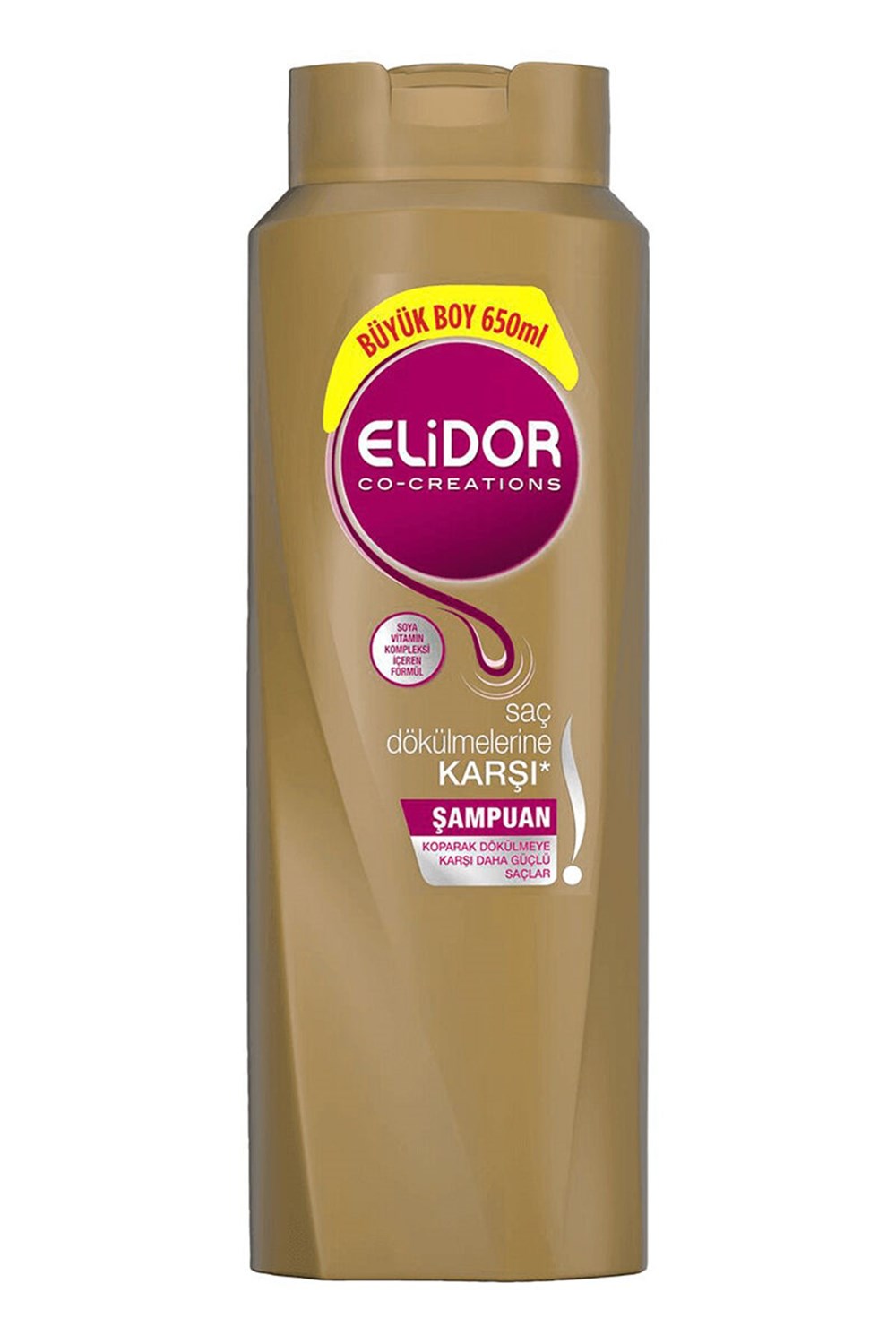 Elidor Saç Dökülmelerine Karşı Çözüm Şampuan 650 Ml