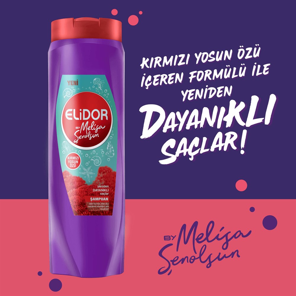 Elidor Sac Krem 350Ml Yenıden Day. Saclar