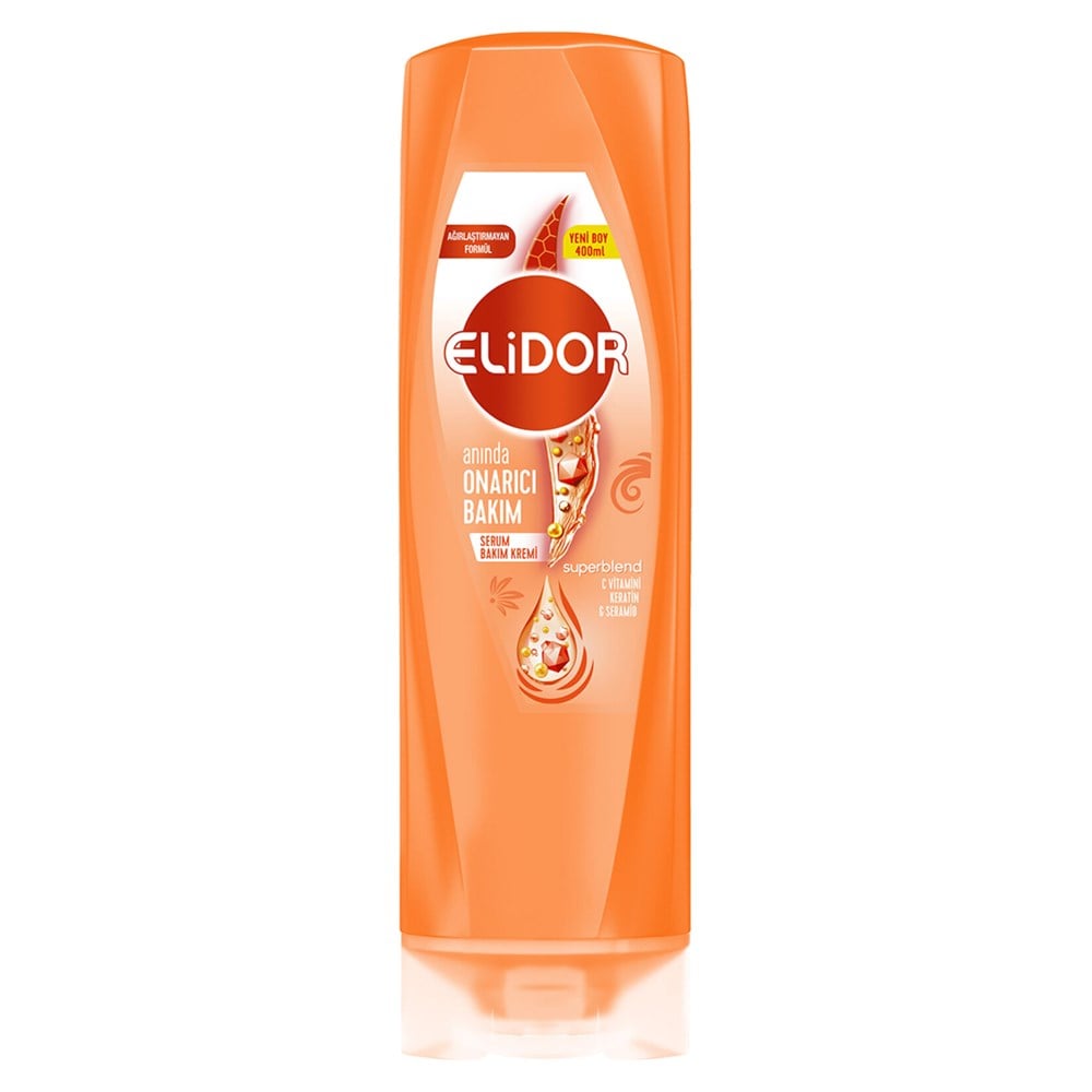Elidor Saç Kremi 400 Ml Anında Onarıcı Bakım
