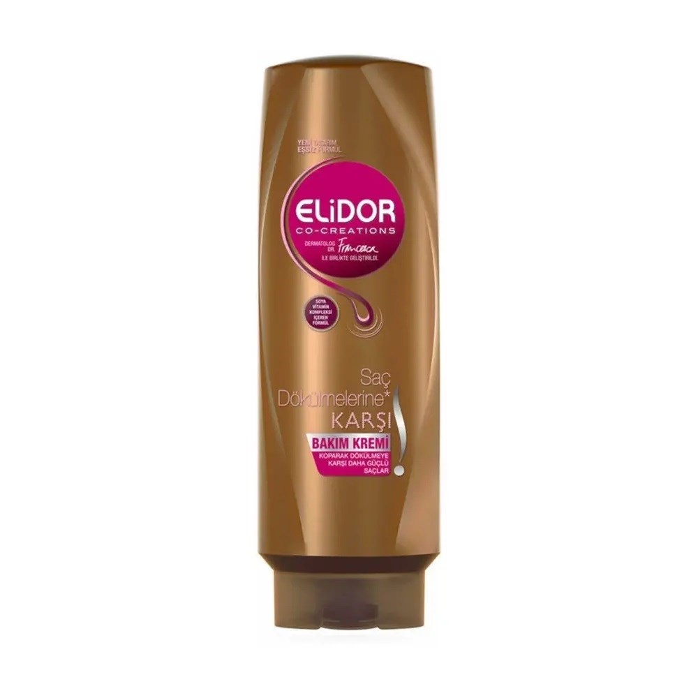 Elidor Saç Kremi 500 Ml Saç Dökülmesine Karşı