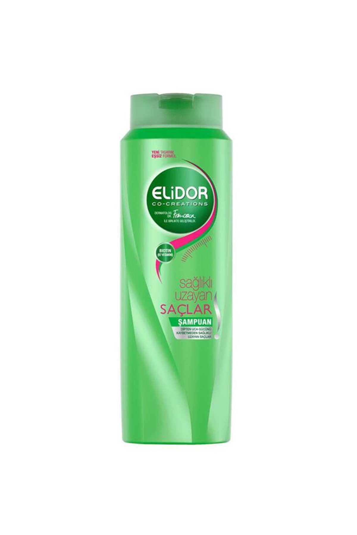 Elidor Sağlıklı Uzayan Saçlar Şampuan 500 Ml