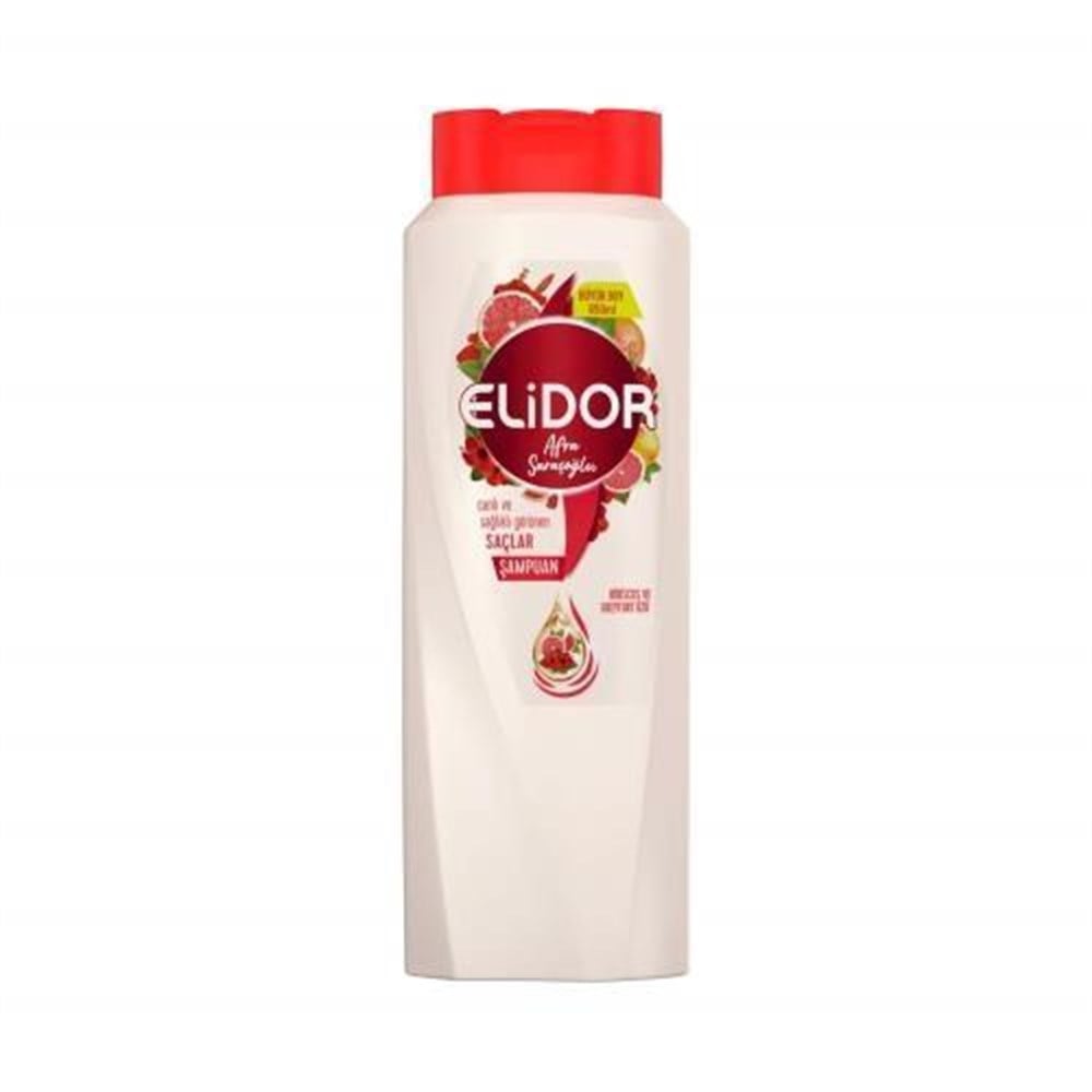 Elidor Şampuan 650 Ml Hibiskus ve Greyfurt