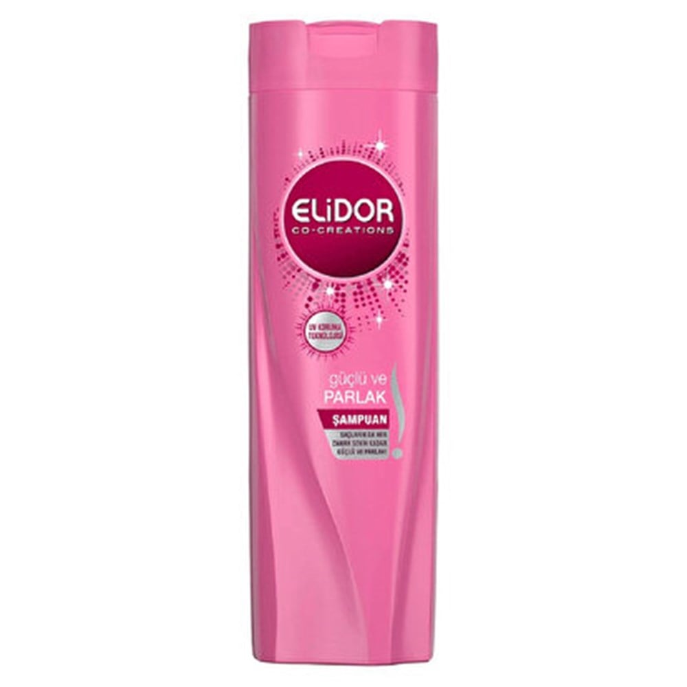 Elidor Şampuan Güçlü Parlak 325 Ml