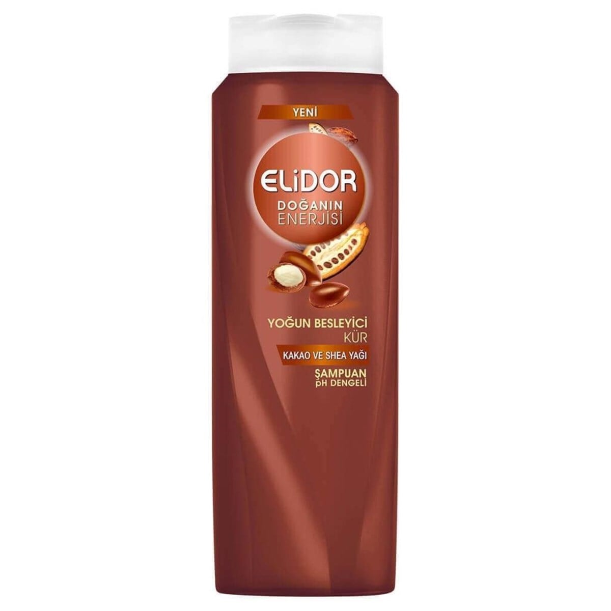 Elidor Yoğun Besleyici Kür Kakao ve Shea Yağı Şampuan 500 Ml