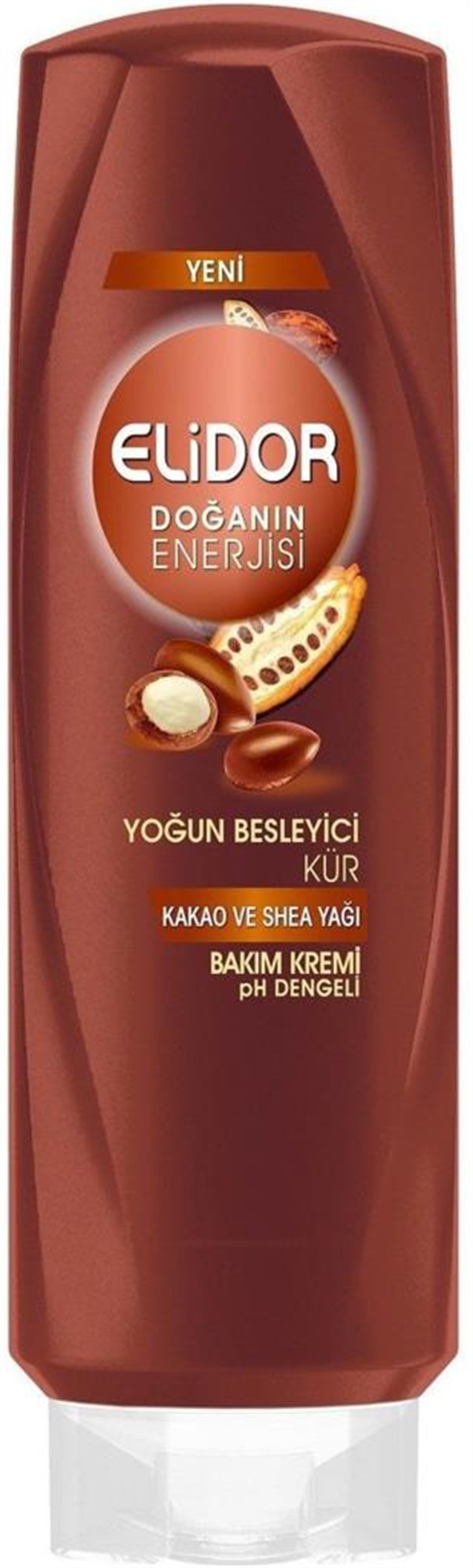 Elidor Yoğun Besleyici Kür Kakao ve Shea Yağı Bakım Kremi 500 Ml