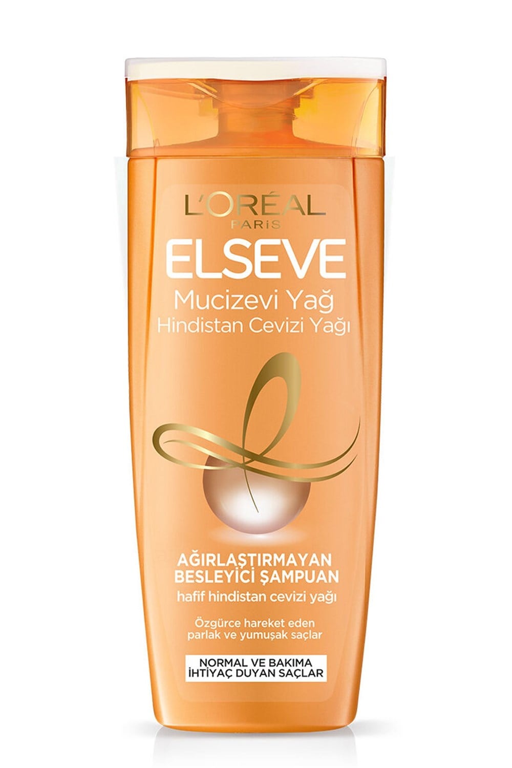 Elseve Mucizevi Hindistan Cevizi Yağı Ağırlaştırmayan Besleyici Şampuan 360 Ml