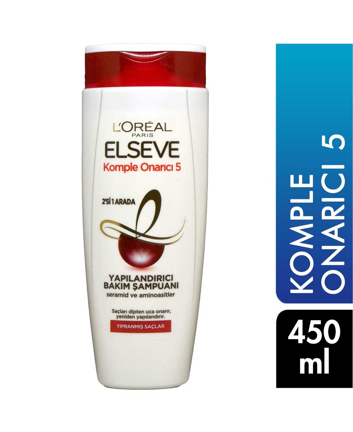ELSEVE SAMPUAN 450ML KOMPLE ONARICI 5 2SI 1 ARADA