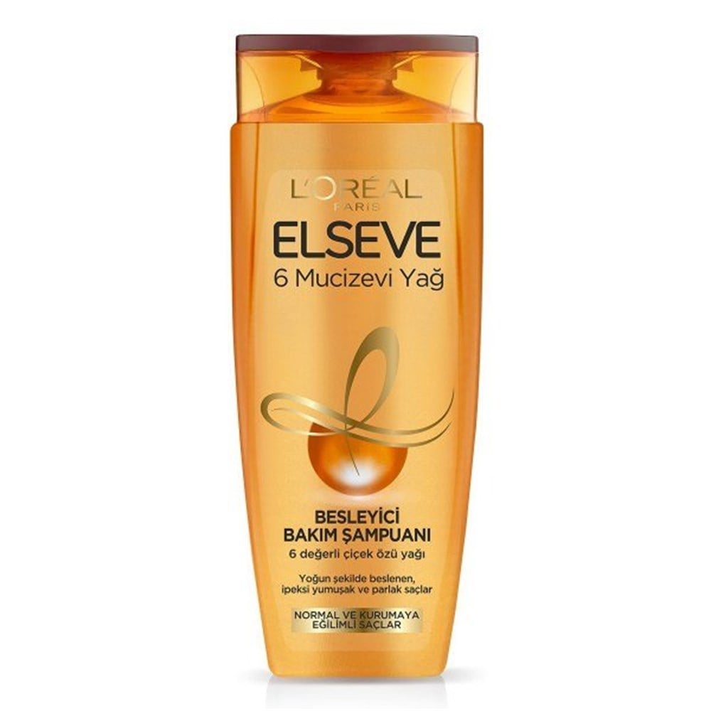 Elseve Sampuan 550Ml  6  Mucızevı Yağ