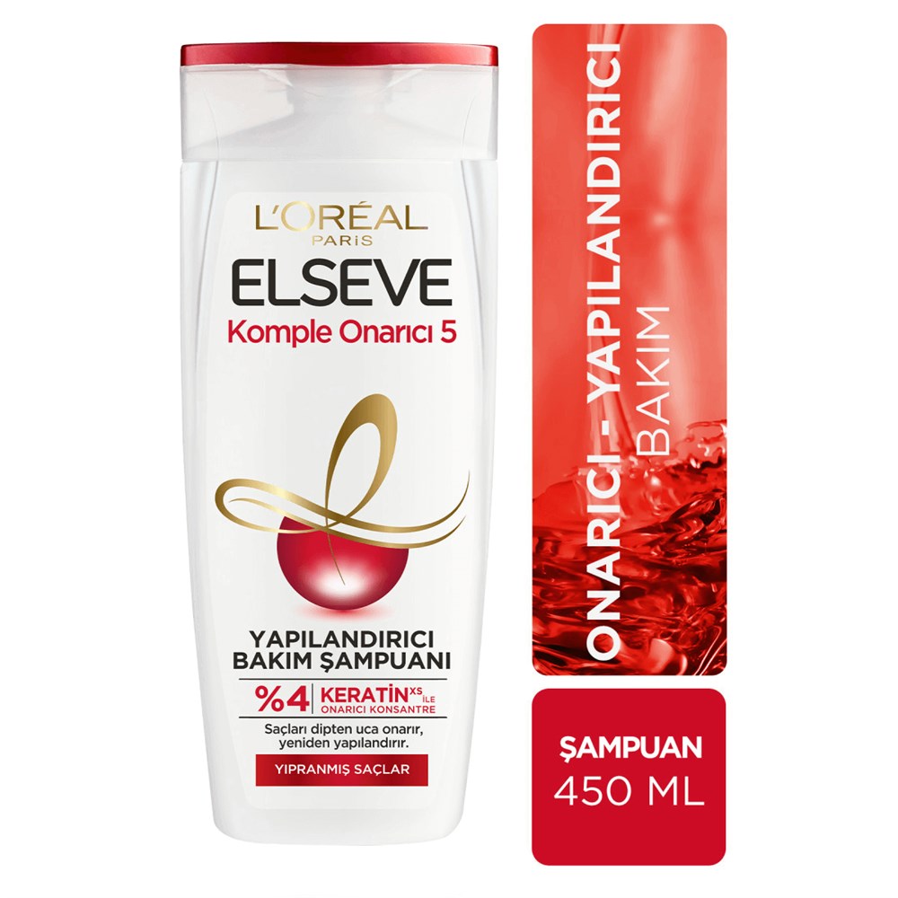 Elseve Sampuan 550Ml Komple Onarıcı 5